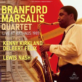 Branford Marsalis Quartet(֥եɡޥ륵ꥹ)/ LIVE AT RATHAUS 1987CDR