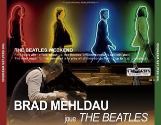 Brad Mehldau(֥åɡɡ)/ JOUE THE BEATLES / LIVE IN PARIS 2020 2CDR + DVDR