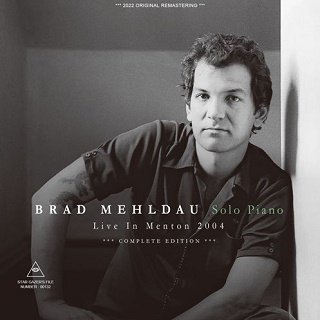 Brad Mehldau(֥åɡɡ)/ SOLO PIANO LIVE IN MENTON 2004 - COMPLETE EDITION2CDR