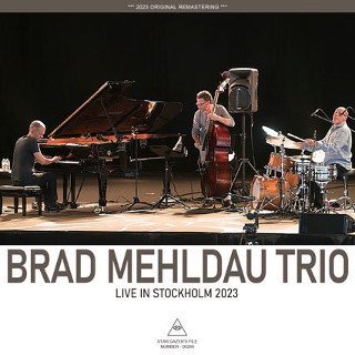 Brad Mehldau Trio(֥åɡɡ)/ LIVE IN STOCKHOLM 2023CDR