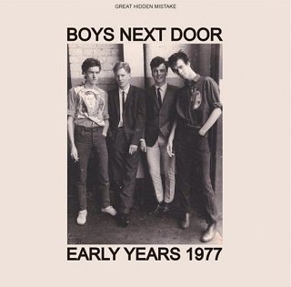 The Boys Next Door(ܡͥȡɥ)/ EARLY YEARS 1977 CDR