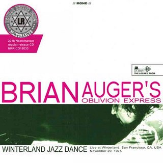 Brian Auger's Oblivion Express(֥饤󡦥)/ WINTERLAND JAZZ DANCE CDR