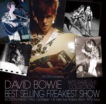 David Bowie(ǥåɡܥ)/BEST SELLING FREAKIEST SHOW 2CD