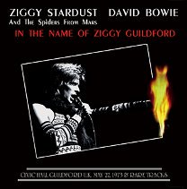 David Bowie(ǥåɡܥ)/IN THE NAME OF ZIGGY GUILDFORD 1973 2CD