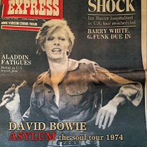 David Bowie(ǥåɡܥ)/ASYLUM THE SOUL TOUR 1974 2CD