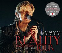 David Bowie(ǥåɡܥ)/THE STRUGGLE IS REAL - BUDOKAN TWO SHOWS 2004 - 4CD