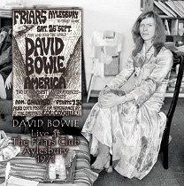 David Bowie(ǥåɡܥ)/LIVE AT THE FRIARS CLUB AYLESBURY 1971CD