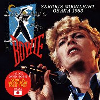 David Bowie(ǥåɡܥ)/SERIOUS MOONLIGHT OSAKA 2CD