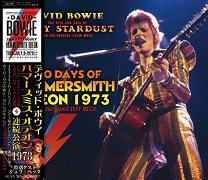 David Bowie(ǥåɡܥ)/TWO DAYS OF HAMMERSMITH ODEON 1973 3CD