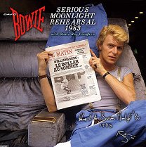 David Bowie(ǥåɡܥ)/SERIOUS MOONLIGHT REHEARSAL 1983 2CD