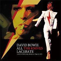 David Bowie(ǥåɡܥ)/ALL THE KNIVES LACETATE 1973 CD