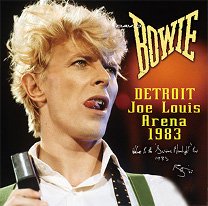 David Bowie(ǥåɡܥ)/SERIOUS MOONLIGHT DETROIT JOE LOUISE ARENA 1983 2CD