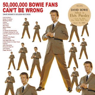 David Bowie(ǥåɡܥ)/50,000,000 BOWIE FANS CAN'T BE WRONG 2CD