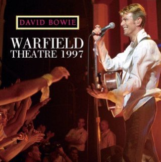 David Bowie(ǥåɡܥ)/1997 WARFIELD THEATRE 2CD