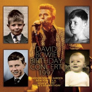 David Bowie(ǥåɡܥ)/ BIRTHDAY CONCERT 19972CD