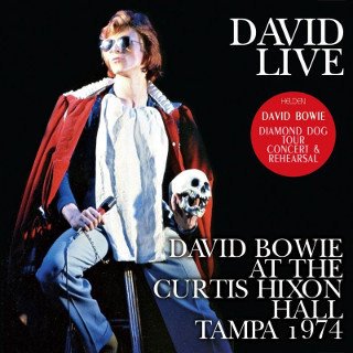 David Bowie(ǥåɡܥ)/ LIVE AT THE CURTIS HIXON HALL TAMPA 1974 2CD