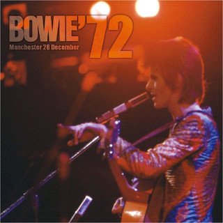 David Bowie(デヴィッド・ボウイ)/ MANCHESTER 1972 【CD】 - コレクターズCD通販 TANGERINE ECHO