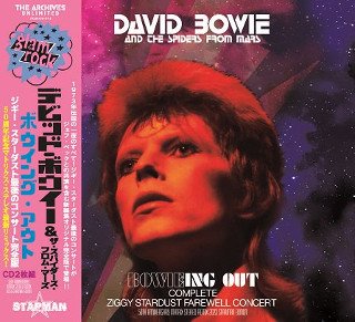 David Bowie(ǥåɡܥ)/ BOWIEING OUT- COMPLETE ZIGGY STARDUST FAREWELL CONCERT 19732CD