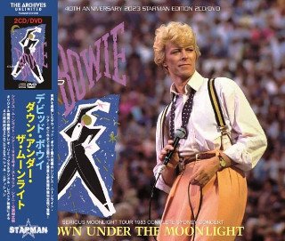 David Bowie(ǥåɡܥ)/ DOWN UNDER THE MOONLIGHT - SERIOUS MOONLIGHT TOUR 19832CD+DVD