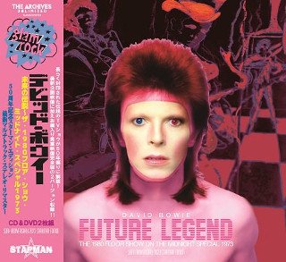 David Bowie(ǥåɡܥ)/ FUTURE LEGEND - THE 1980 FLOOR SHOW ON THE MIDNIGHT SPECIAL 1973CD+DVD