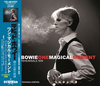 David Bowie(ǥåɡܥ)/ ONE MAGICAL MOMENT - VANCOUVER REHEARSALS 19762CD+DVD