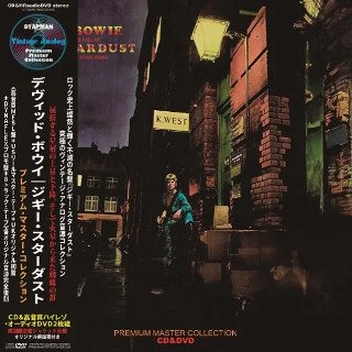 David Bowie(ǥåɡܥ)/ ZIGGY STARDUST PREMIUM MASTER COLLECTIONCD+DVD