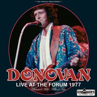 Donovan(ɥΥ)/ BRUSHED MIKE MILLARD TAPE / LIVE AT THE FORUM 1977CDR