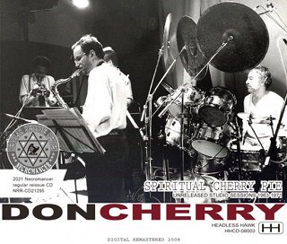 Don Cherry(ɥ󡦥꡼)/ SPIRITUAL CHERRY PIE : UNRELEASED STUDIO SESSIONS 1963-19713CDR