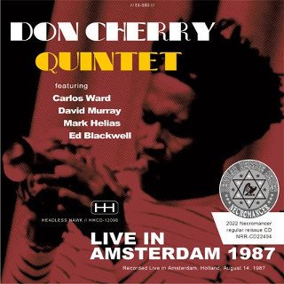 Don Cherry Quintet(ɥ󡦥꡼)/ LIVE IN AMSTERDAM 1987CDR