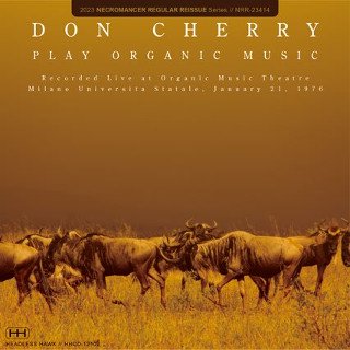 Don Cherry(ɥ󡦥꡼)/ PLAY ORGANIC MUSIC2CDR