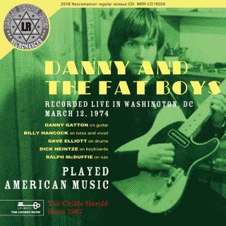 Danny Gatton / Danny and The Fat Boys(ˡåȥ)/ PLAYED AMERICAN MUSIC2CDR