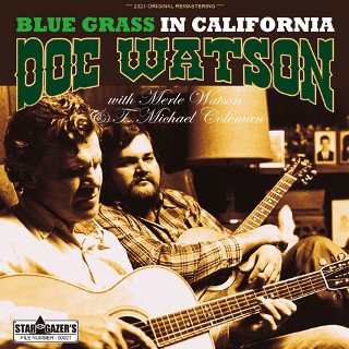 Doc Watson(ɥȥ)/ BLUE GRASS IN CALIFORNIACDR