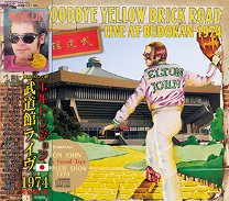 Elton John(ȥ󡦥)/LIVE AT BUDOKAN 1974 2CD