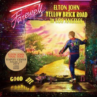 Elton John(ȥ󡦥)/FAREWELL YELLOW BRICK ROAD IN LOS ANGELES 2CD