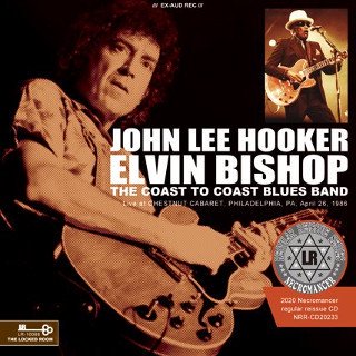 Elvin Bishop(󡦥ӥå)/WITH JOHN LEE HOOKER & THE COAST TO COAST BLUES BANDCDR