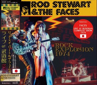 Rod Stewart & The Faces(åɡȡե)/ROCK EXPLOSION 19742CD