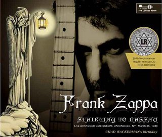 Frank Zappa(ե󥯡å)/ STAIRWAY TO NASSAU3CDR