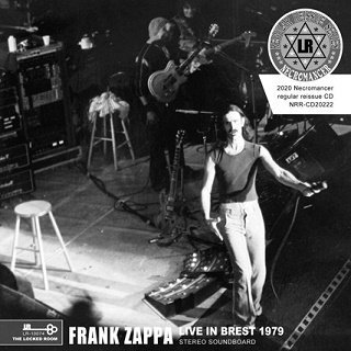 Frank Zappa(ե󥯡å)/ LIVE IN BREST 19792CDR