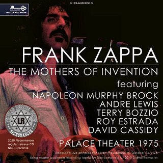 Frank Zappa & The Mothers of Invention(ե󥯡å)/ PALACE THEATER 19752CDR