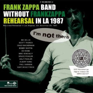 Frank Zappa Band(ե󥯡åѡХ)/ REHAERSAL IN L.A. 19872CDR