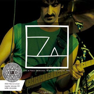 Frank Zappa(ե󥯡å)/ LIVE AT PARCO REDECESIO 19822CDR