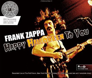 Frank Zappa(ե󥯡å)/ HAPPY HALLOWEEN TO YOU4CDR