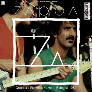 Frank Zappa(ե󥯡å)/ QUARTIERE FIERISTICO / LIVE IN BOLOGNA 19822CDR