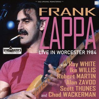 Frank Zappa(ե󥯡å)/ LIVE IN WORCESTER 19842CDR