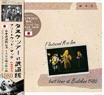 Fleetwood Mac(ե꡼ȥåɡޥå)/TUSK TOUR AT BUDOKAN 1980 2CD