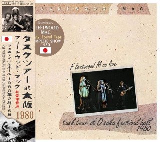 Fleetwood Mac(ե꡼ȥåɡޥå)/ TUSK TOUR AT OSAKA FESTIVAL HALL 1980 2CD