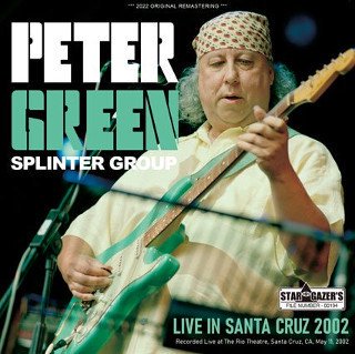 Peter Green Splinter Group(ԡ꡼)/ LIVE IN SANTA CRUZ 20022CDR