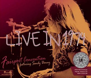 Fairport Convention featuring Sandy Denny(եݡȡ󥷥 feat. ǥǥˡ)/ LIVE IN 1974 3CDR