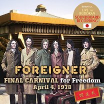 Foreigner(եʡ) / FINAL CARNIVAL for FREEDOM CD