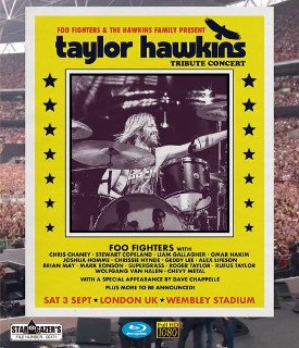 Foo Fighters & The Hawkins Family with Friends/ TAYLOR HAWKINS TRIBUTE CONCERT AT WEMBLEY STA`2BDR